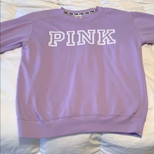 PINK crewneck